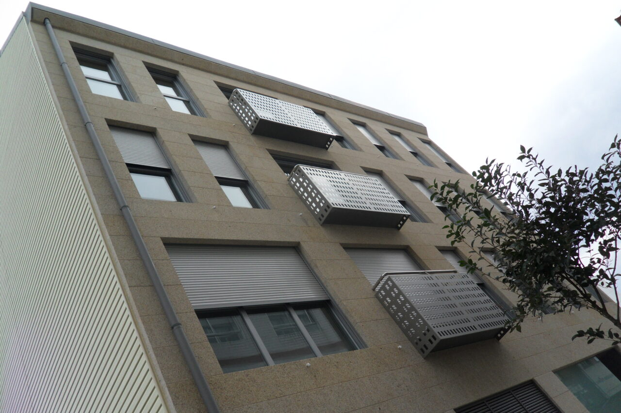Edificio de viviendas en A Estrada