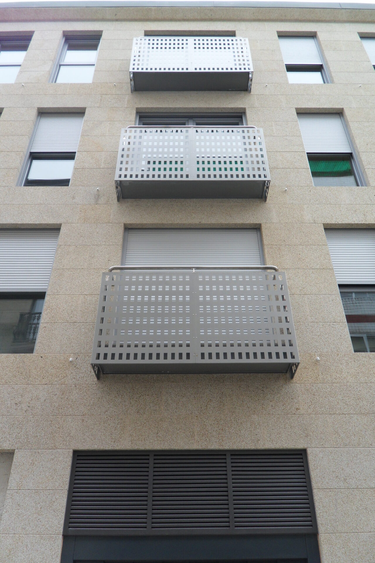 Fachada Edificio de viviendas en A Estrada