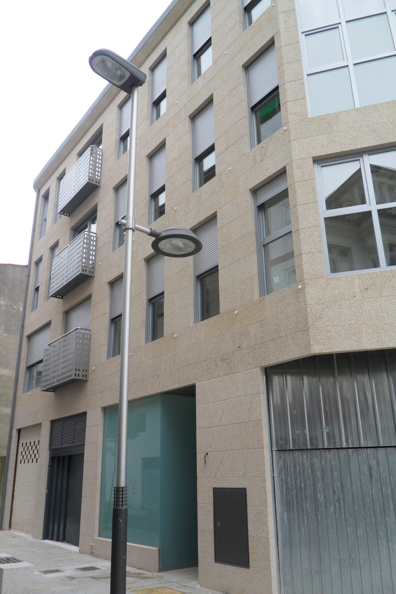 Fachada Edificio de viviendas en A Estrada