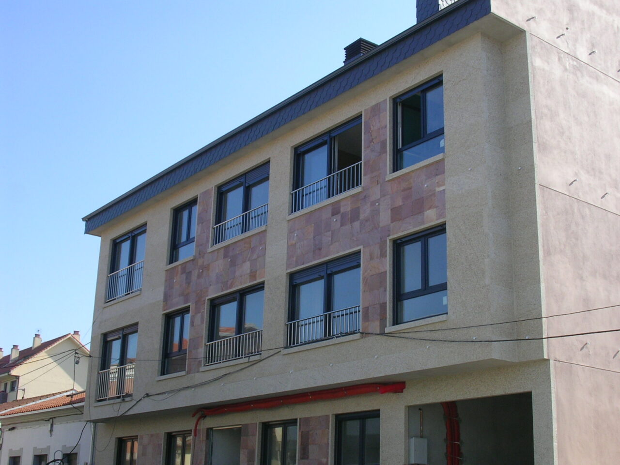 Edificio de viviendas en Vilagarcia de Arousa