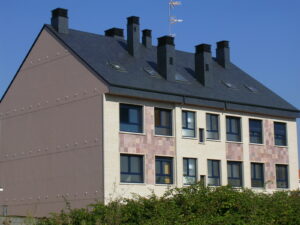 Edificio viviendas en Vilagarcia de Arousa