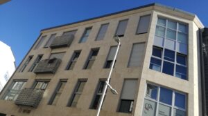 Fachada Edificio de viviendas en A Estrada