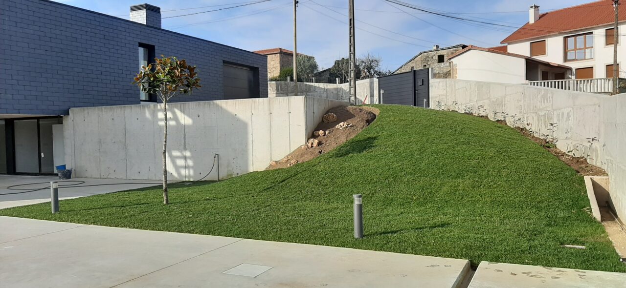 Obra nueva en estudio arquitectura en A Estrada